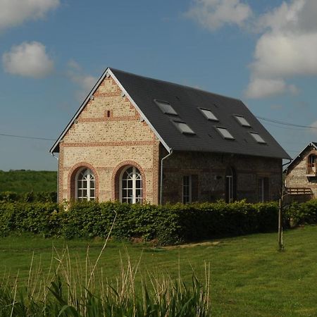 Eco-Gite La Chambre Du Vanneur Mentheville Luaran gambar