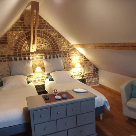 Eco-Gite La Chambre Du Vanneur Mentheville Luaran gambar
