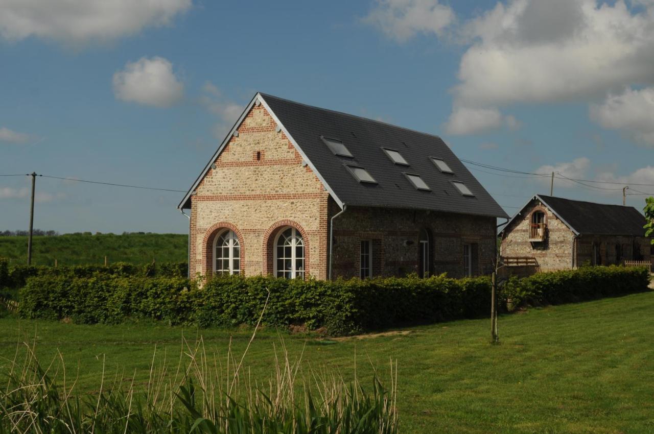Eco-Gite La Chambre Du Vanneur Mentheville Luaran gambar