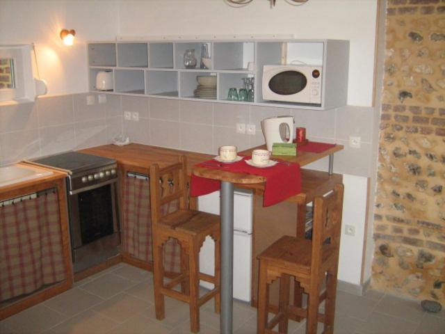 Eco-Gite La Chambre Du Vanneur Mentheville Luaran gambar