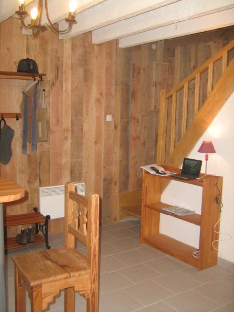 Eco-Gite La Chambre Du Vanneur Mentheville Luaran gambar