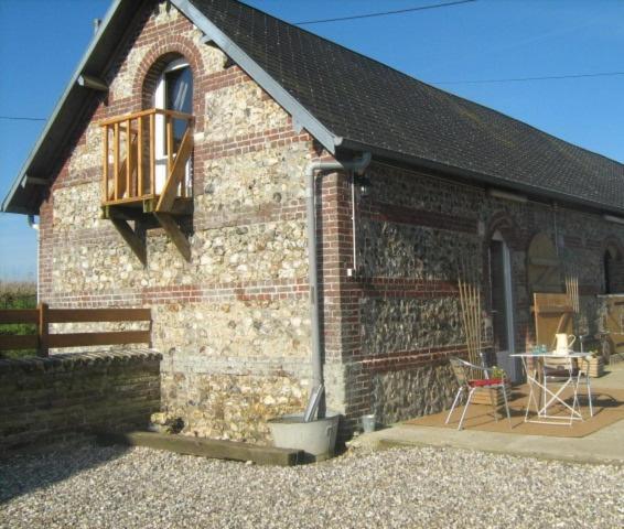 Eco-Gite La Chambre Du Vanneur Mentheville Luaran gambar